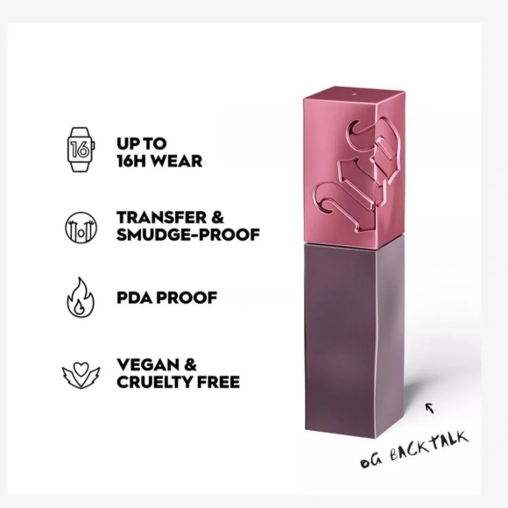 Urban Decay TOY WITH ME lip bond Liquid Lipstick